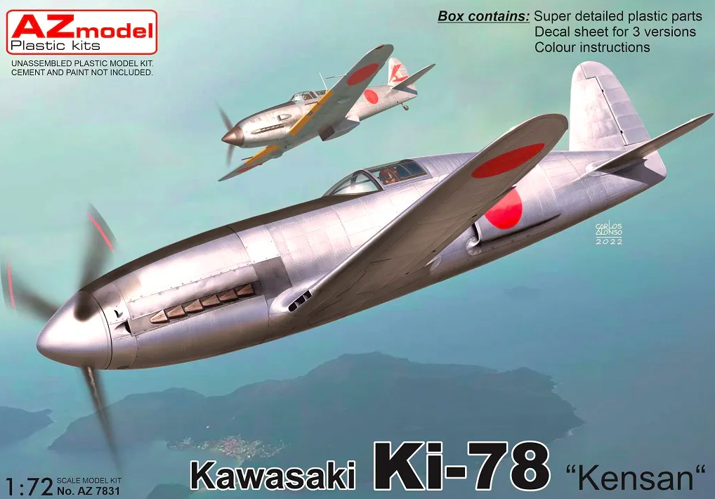 Kawasaki Ki-78 Kensan AZ-Model 7831