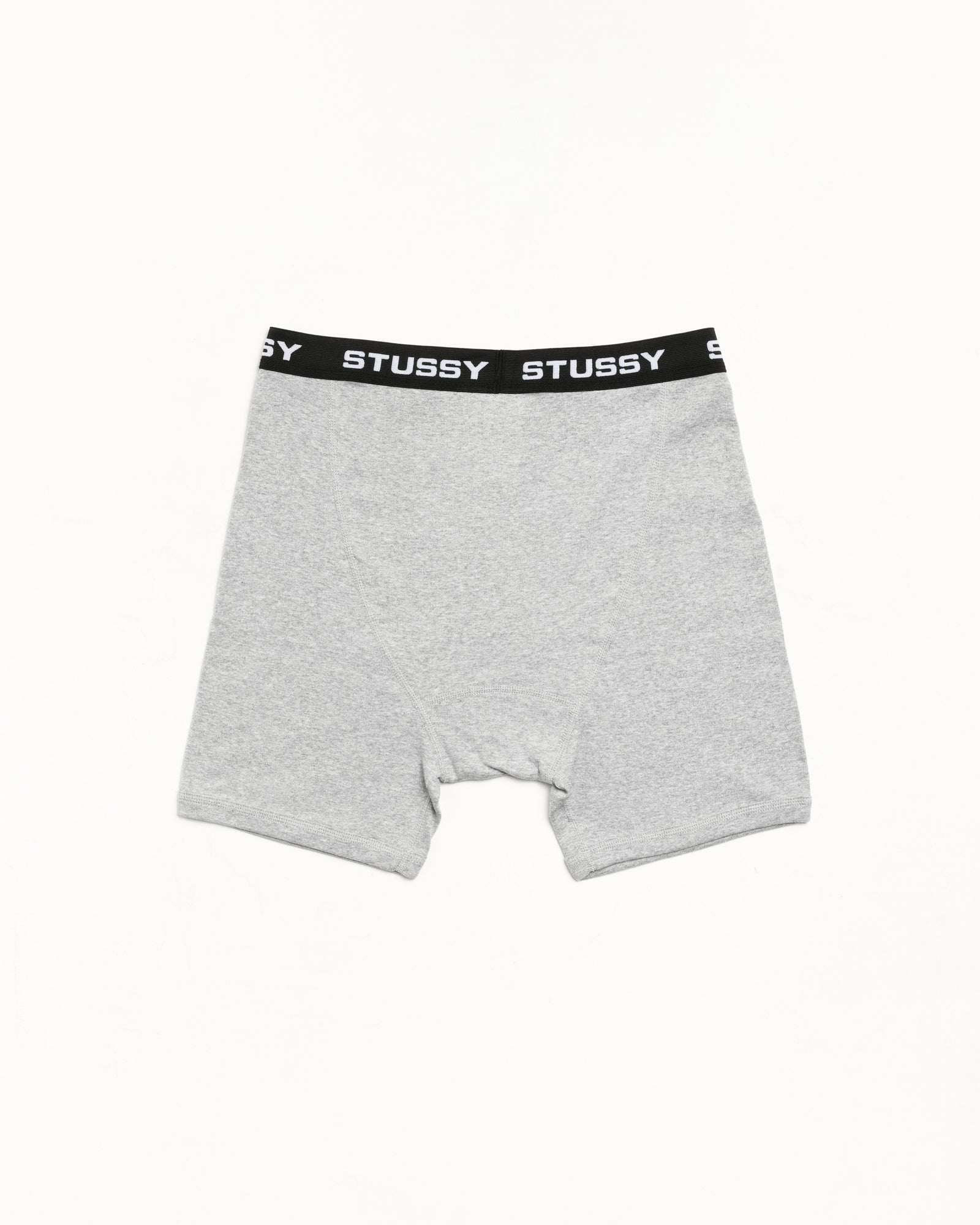 Boxer Briefs 3 Pack – Grey Heather | Accessories | Stüssy Japan