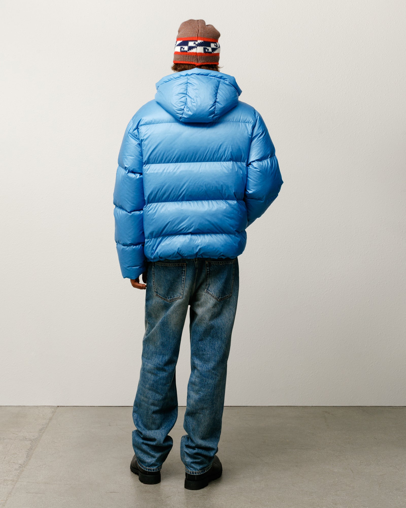 Micro Ripstop Down Parka – Sky Blue | Outerwear | Stüssy Japan