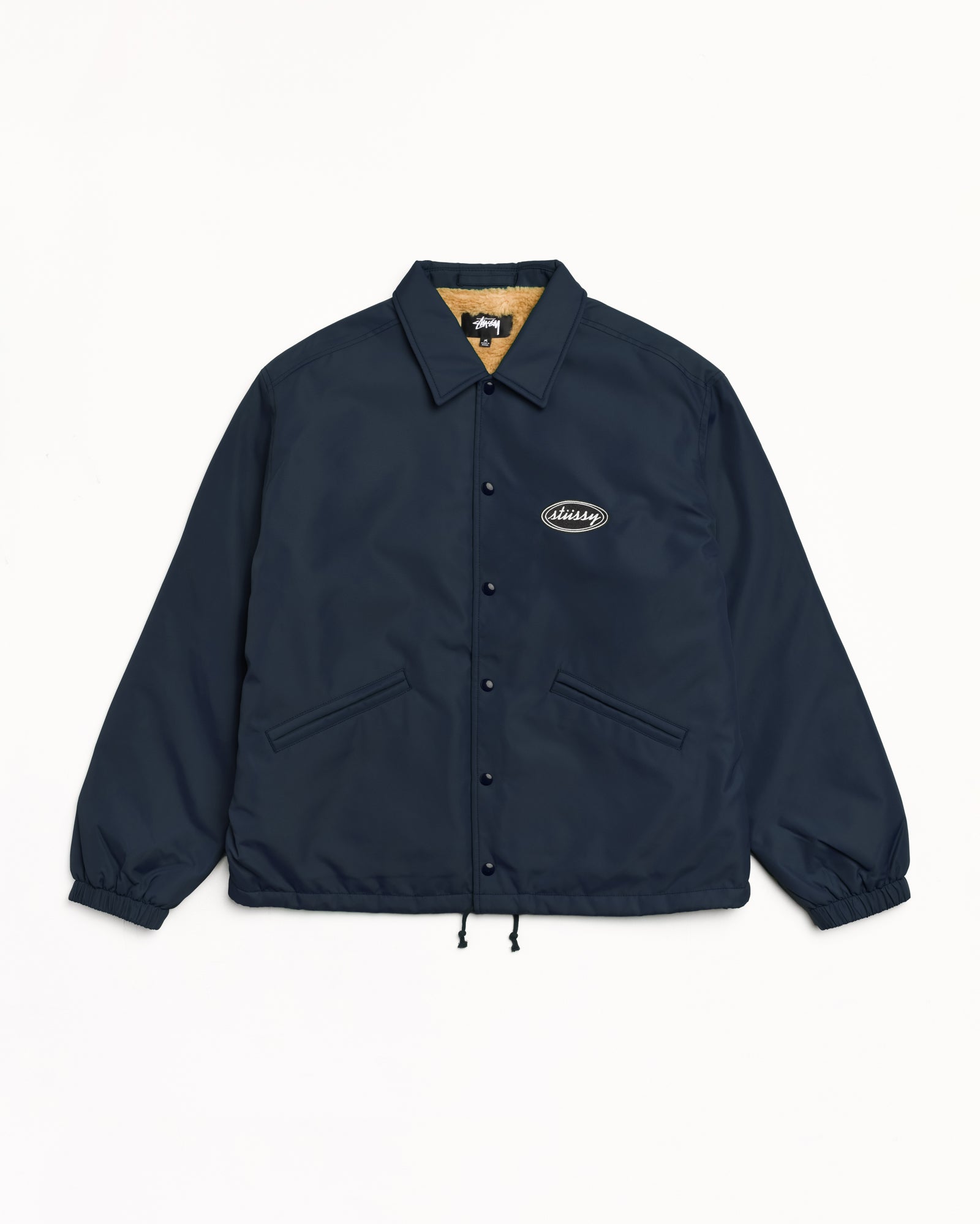 Coaches Jacket – Navy | Outerwear | Stüssy Japan