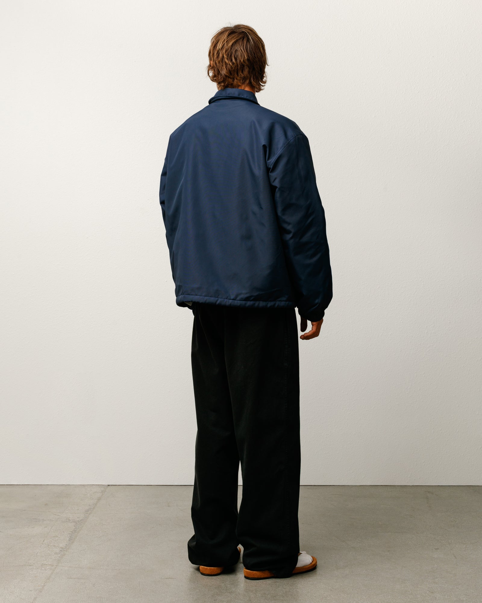 Coaches Jacket – Navy | Outerwear | Stüssy Japan