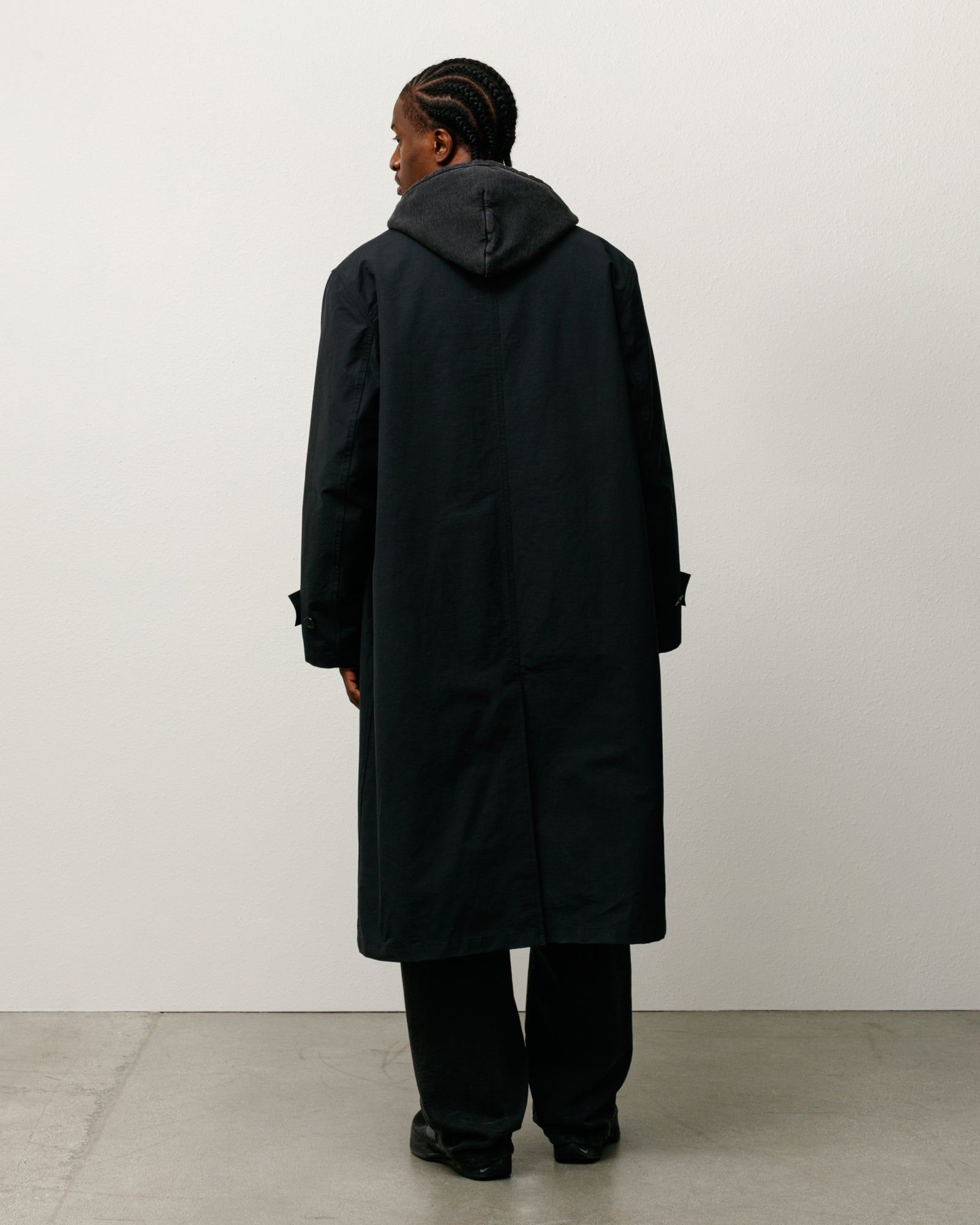 All Season Trench – Black | Outerwear | Stüssy Japan