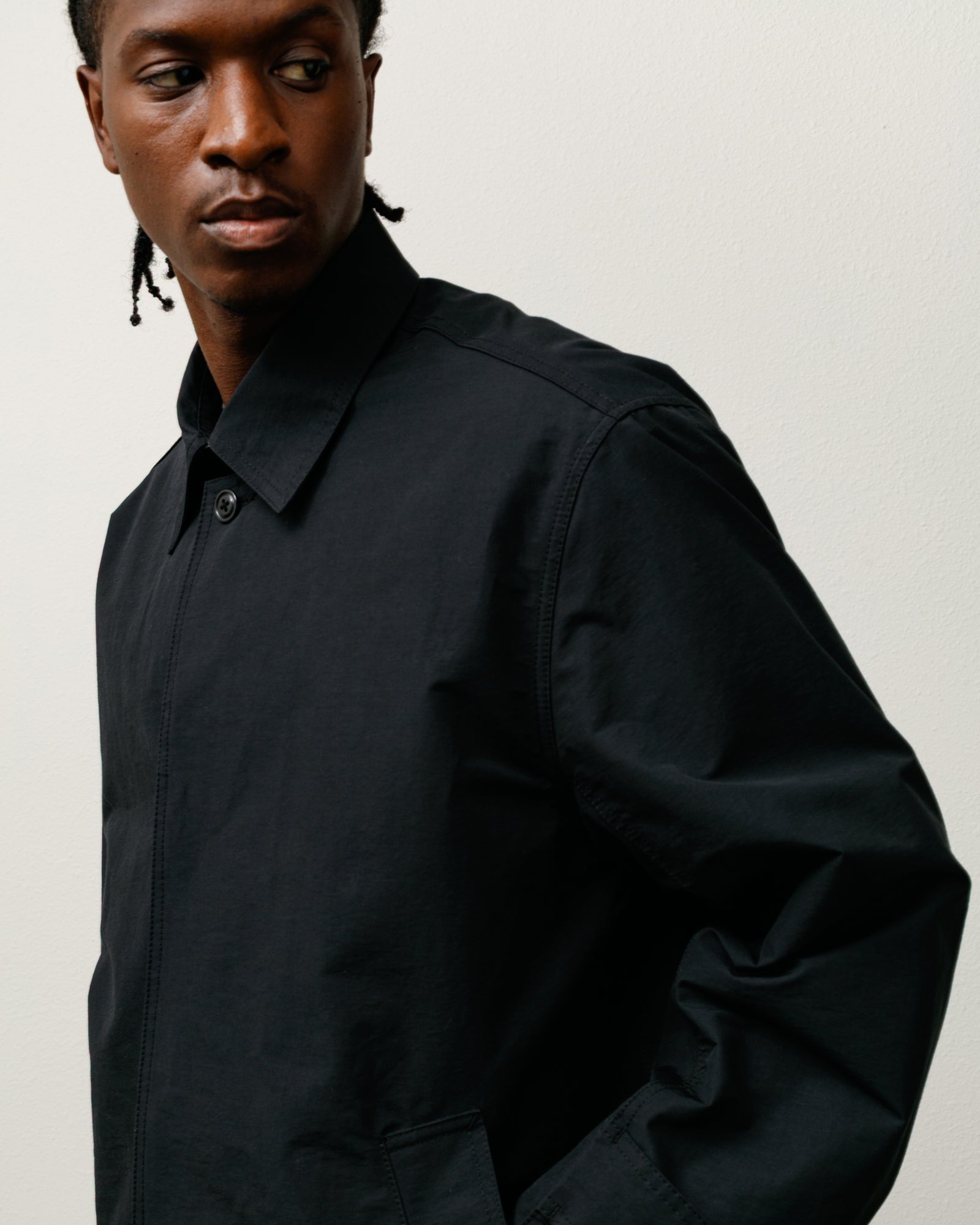 All Season Trench – Black | Outerwear | Stüssy Japan