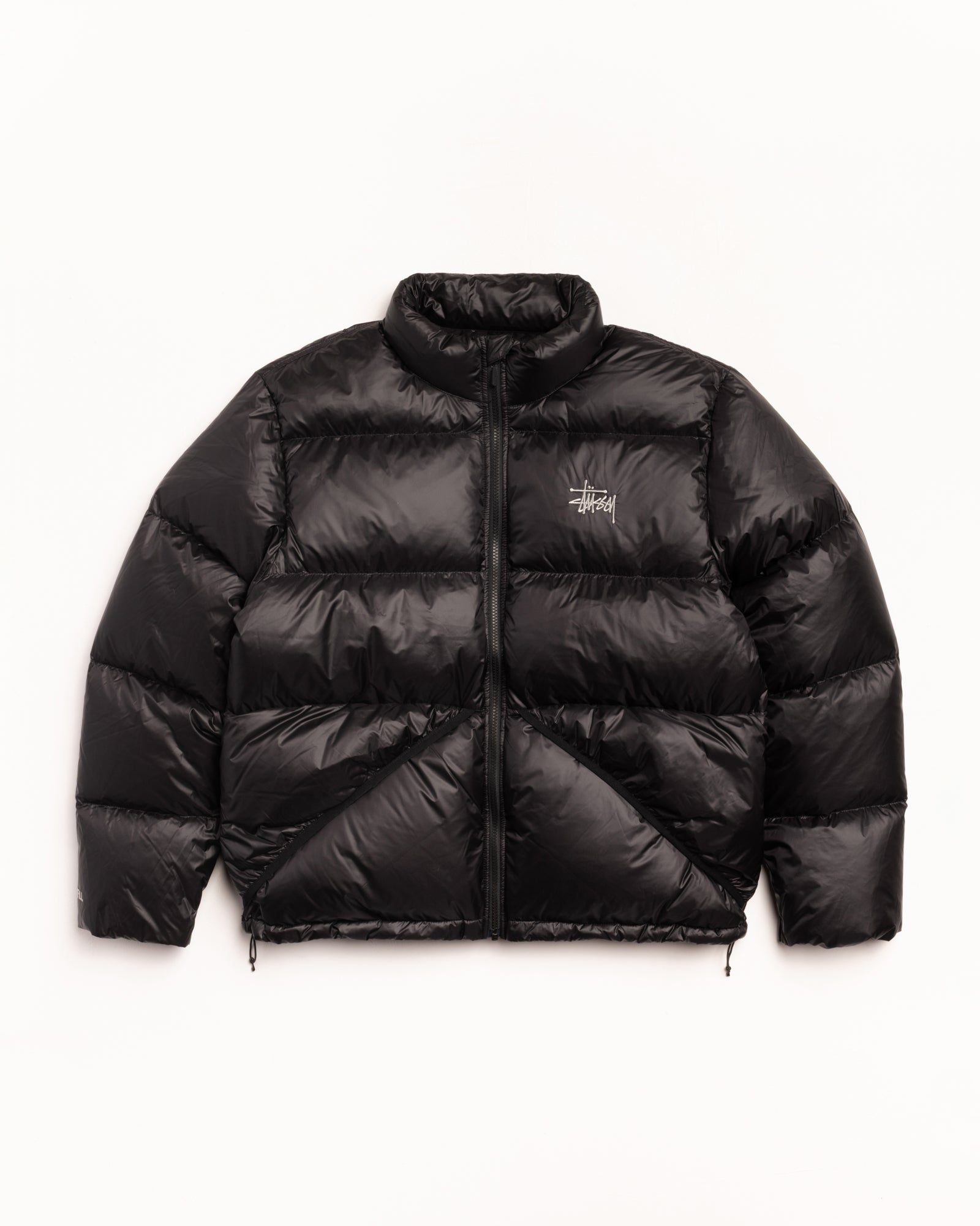 Micro Ripstop Down Jacket – Jet Black | Outerwear | Stüssy Japan