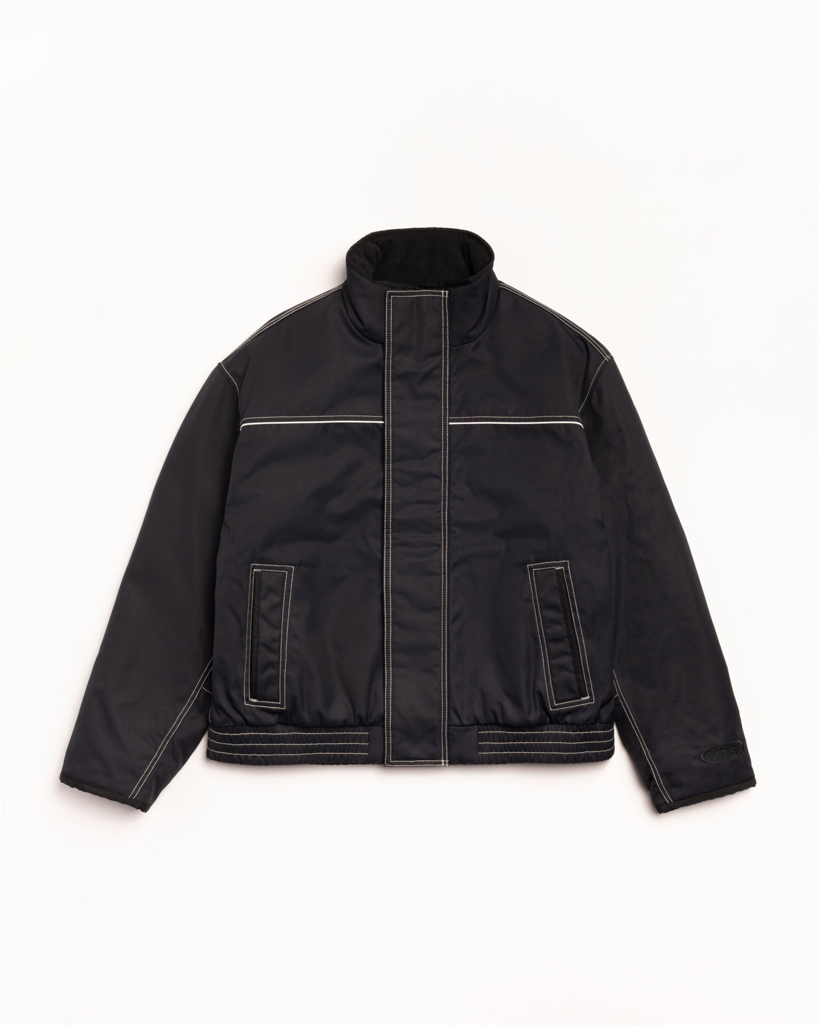 Insulated Built Jacket – Black | Outerwear | Stüssy Japan