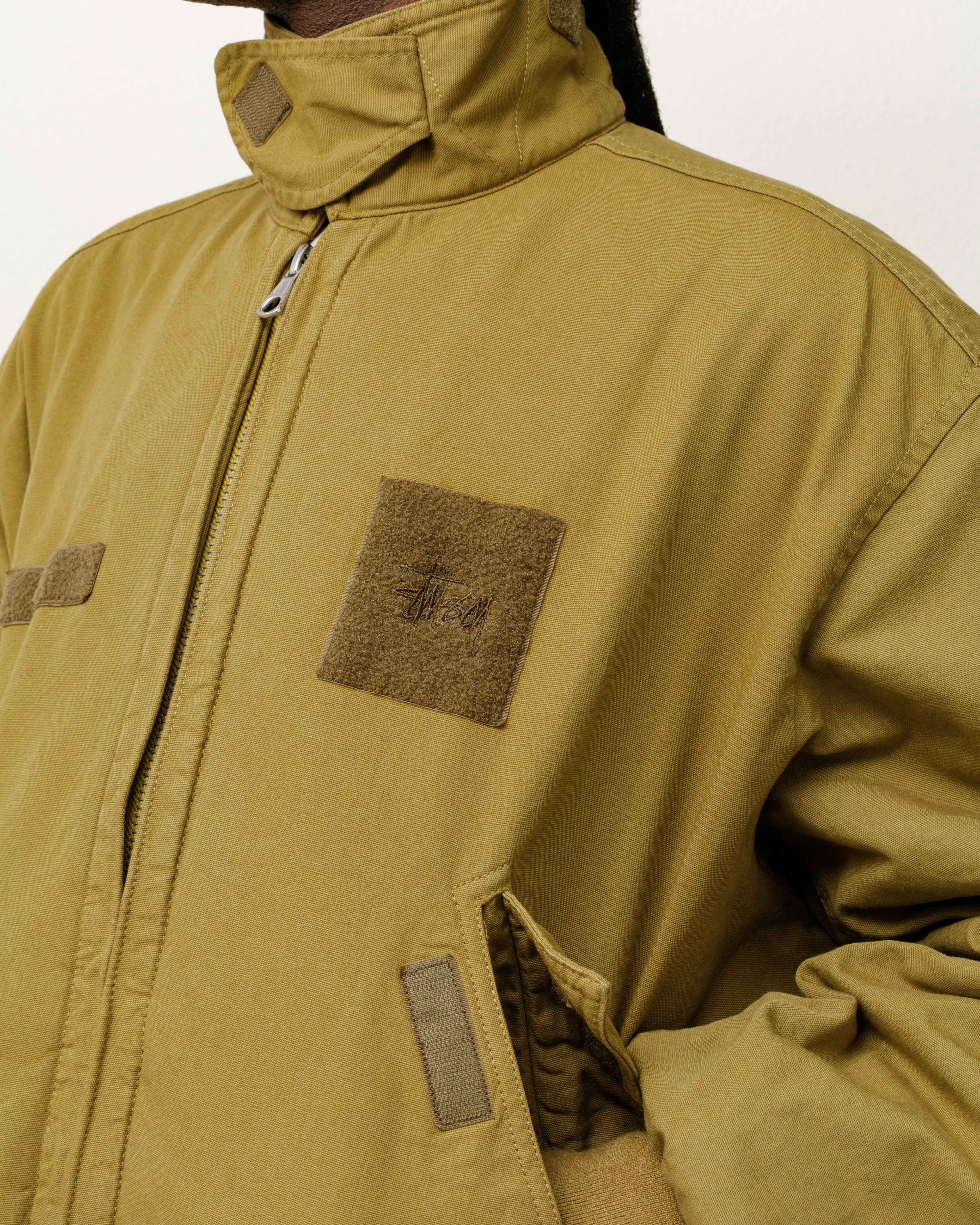 Flight Bomber – Golden Olive | Outerwear | Stüssy Japan
