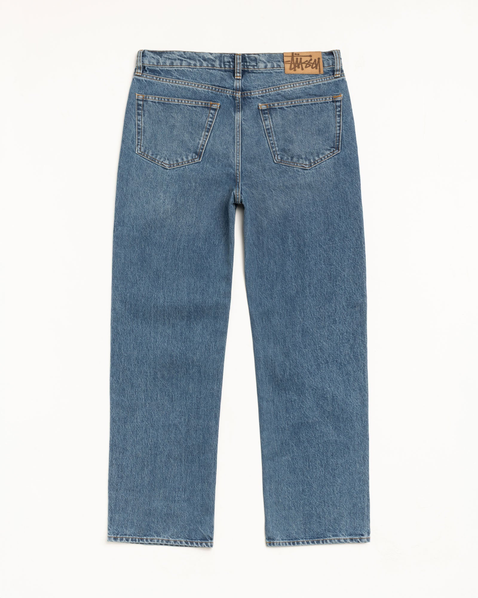 New Classic Jean Denim – Medium Blue | Pants | Stüssy Japan