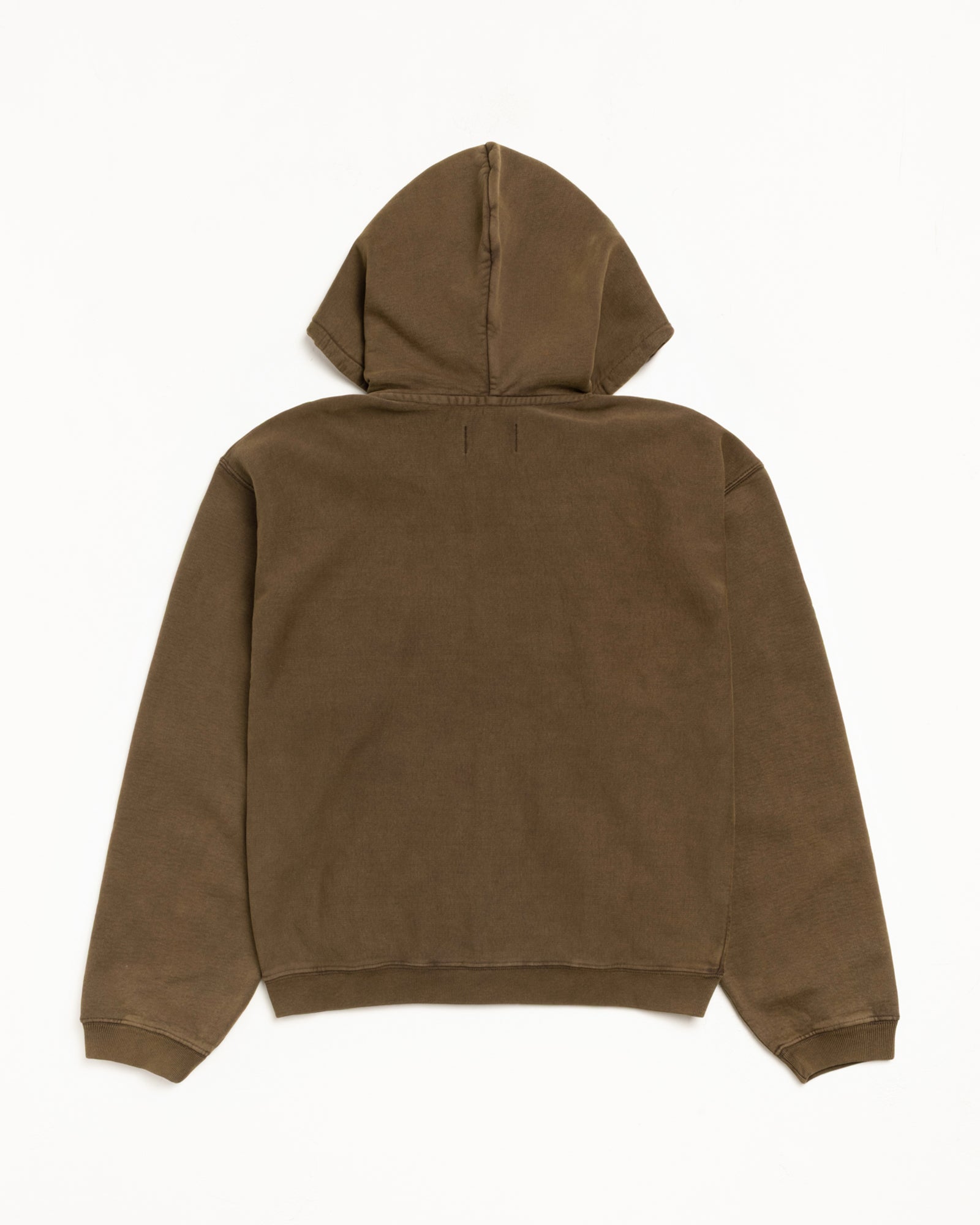 Zip Hoodie Faded Graphic – Olive | Sweats | Stüssy Japan