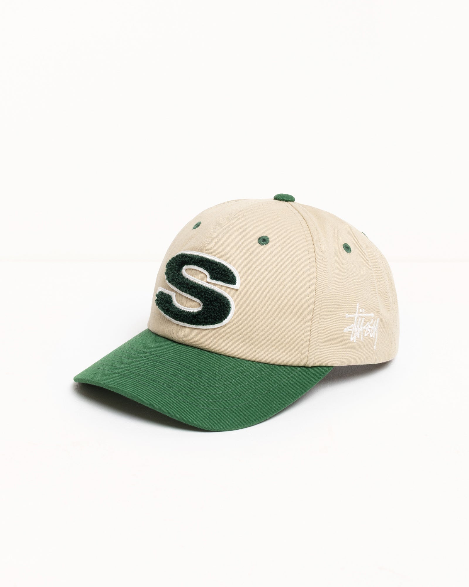 Low Profile Chenille S Snapback – Sand | Headwear | Stüssy Japan