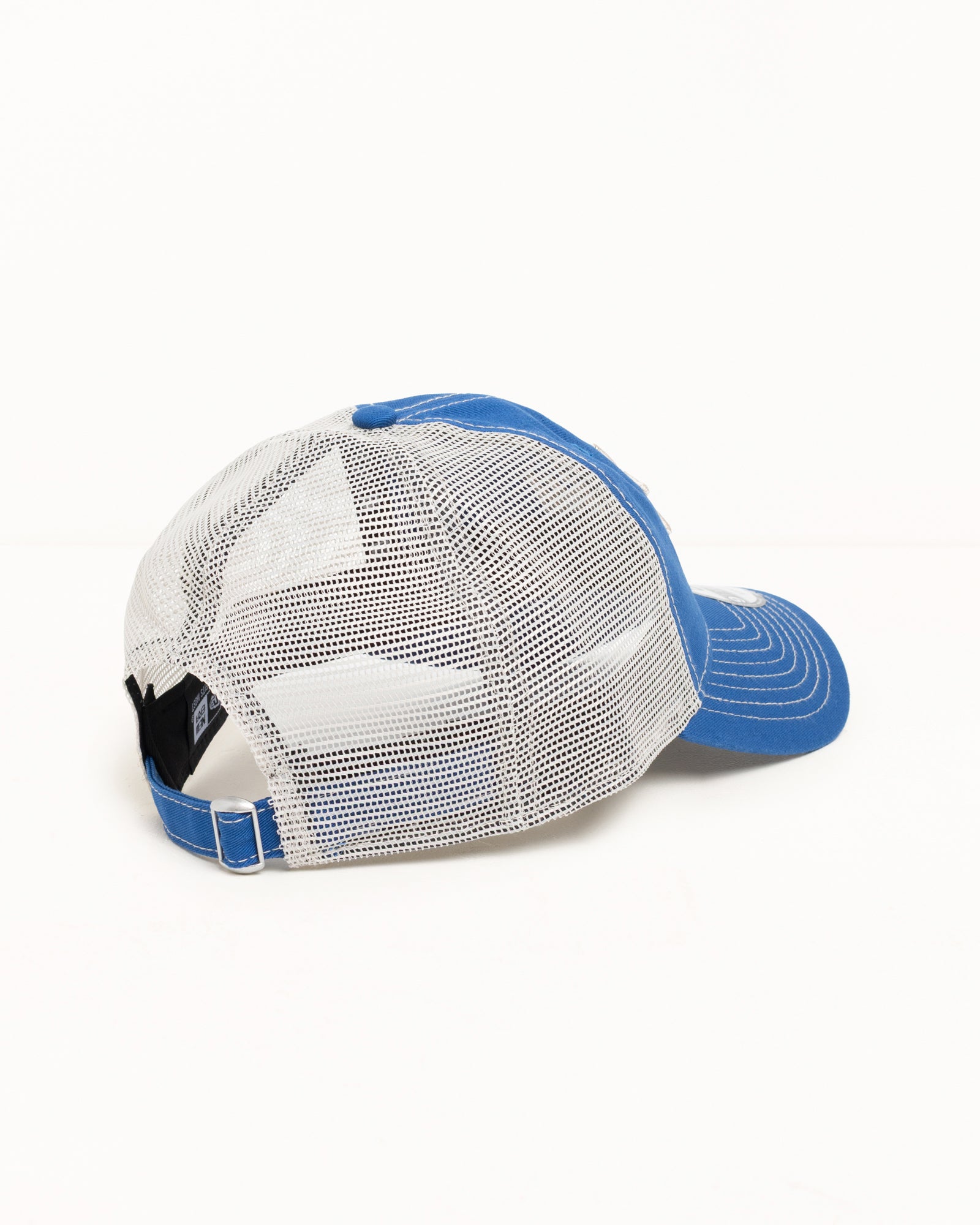 New Era 9TWENTY Basic Trucker – Bright Royal | Headwear | Stüssy Japan