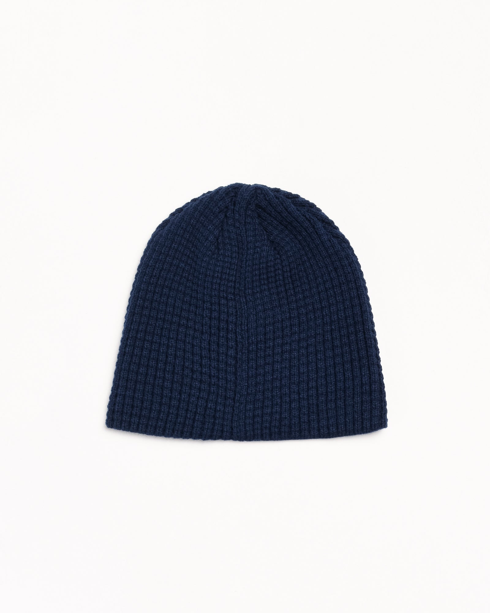 Waffle Skullcap Built Tough – Navy | Headwear | Stüssy Japan