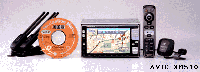 Pioneer Introduces New CD-ROM based Car Navigation Products, 