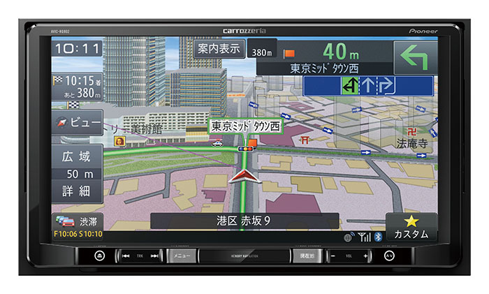 AVIC-RQ902 商品概要 | 楽ナビ | カーナビ | パイオニア株式会社