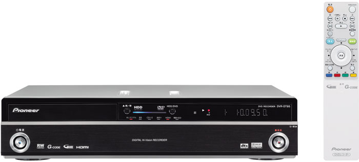 DVR-DT95 商品概要 | DVDレコーダー | レコーダー・LDプレーヤー