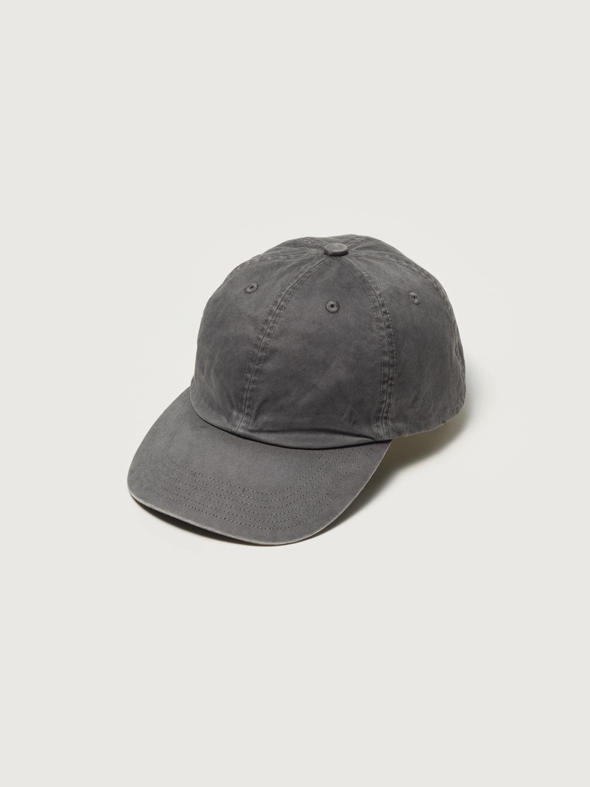 AURALEE 26SS GARMENT-DYED FINX CHINO CAP MADE BY KIJIMA TAKAYUKI