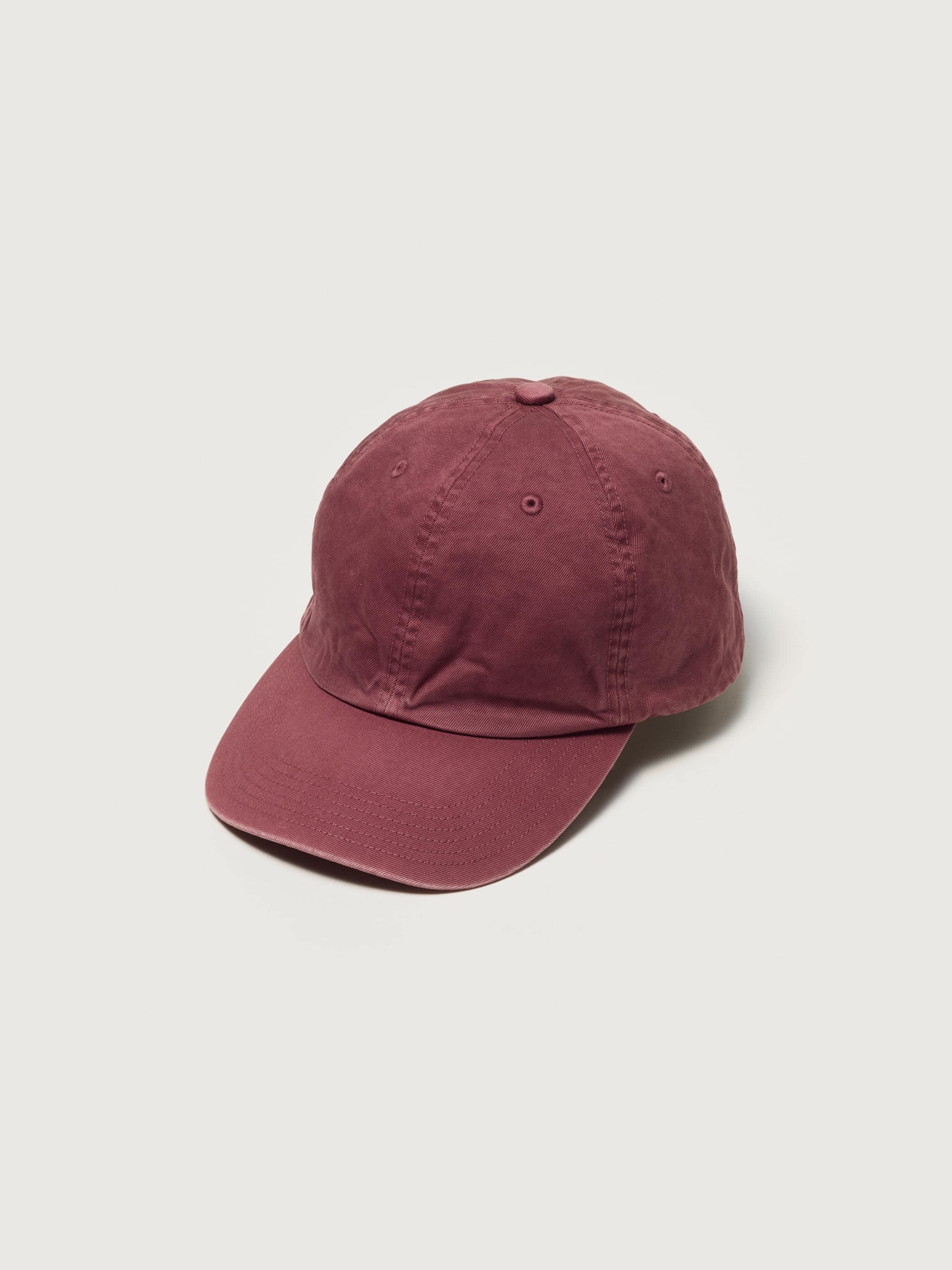 AURALEE 26SS GARMENT-DYED FINX CHINO CAP MADE BY KIJIMA TAKAYUKI