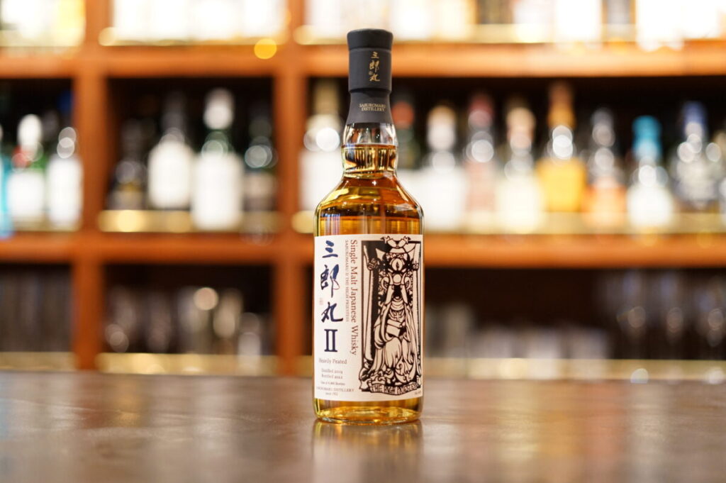 レビュー】シングルモルト三郎丸Ⅱ THE HIGH PRIESTESS – 特徴や味