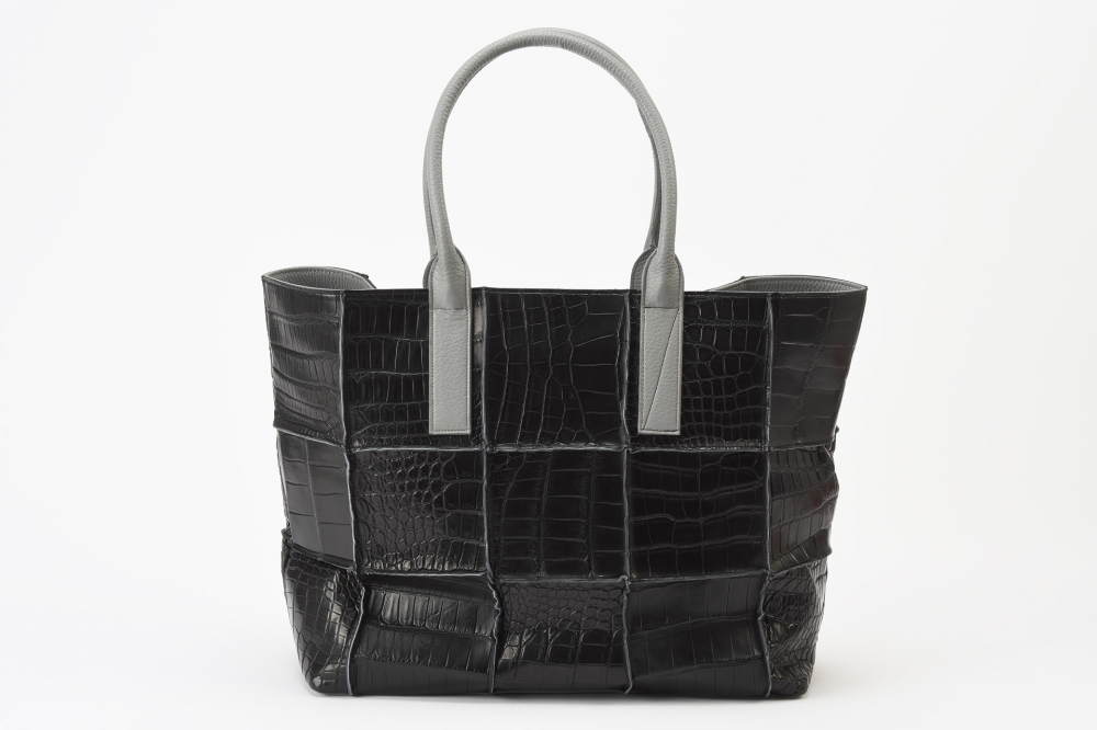 マットクロコダイル マニッシュトート NEW Ver ｜ エキゾチックレザー