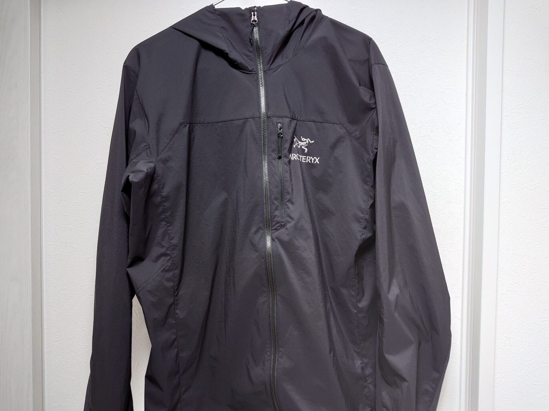 アークテリクス】スコーミッシュフーディのサイズ感やスペックを