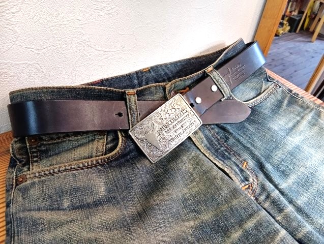 JUN COMPANYオリジナルデザイントップバックル 【20thアニバーサリー