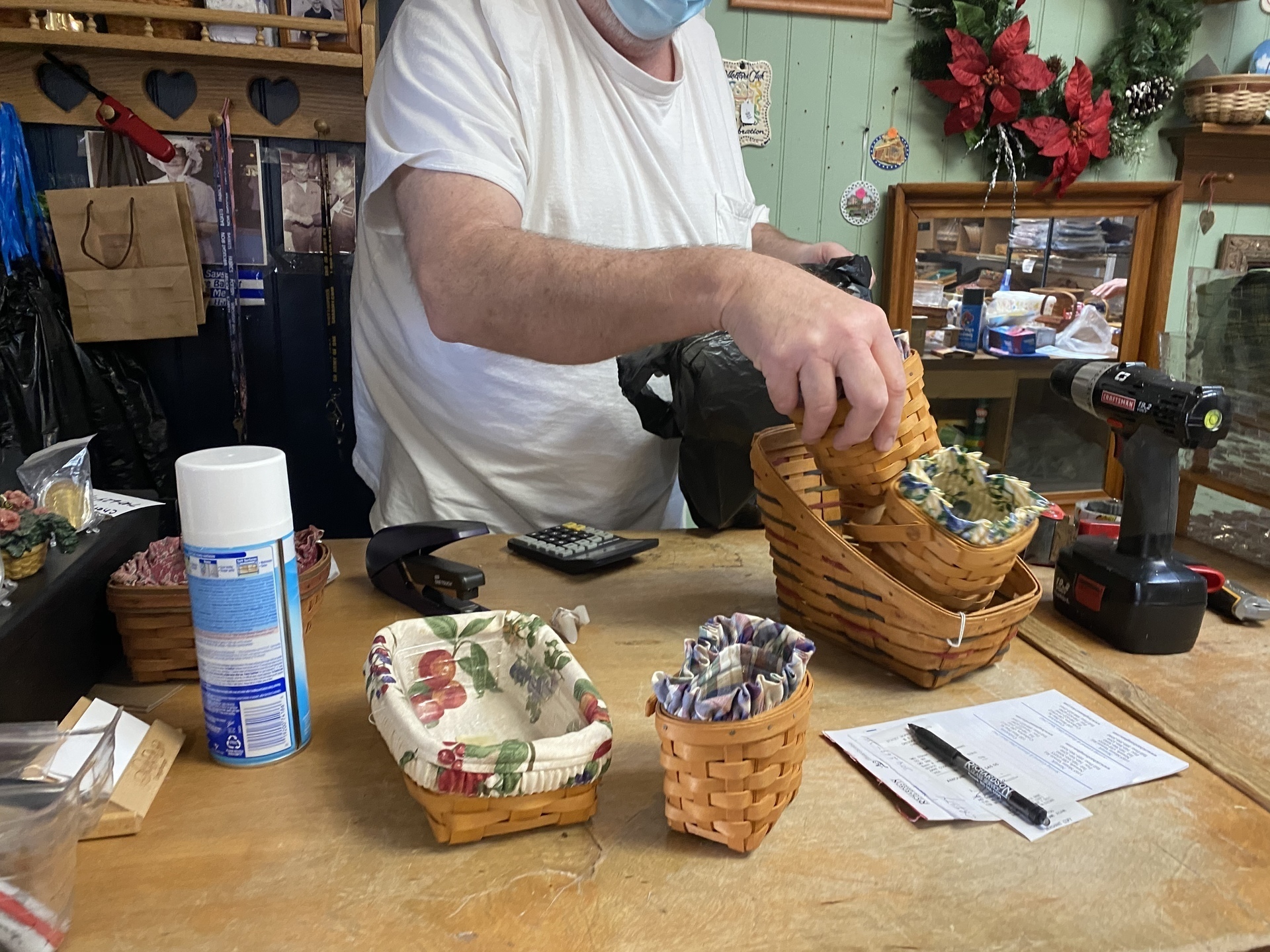 アメリカ オハイオ州 ドレスデン ロンガバーガーバスケットの旅