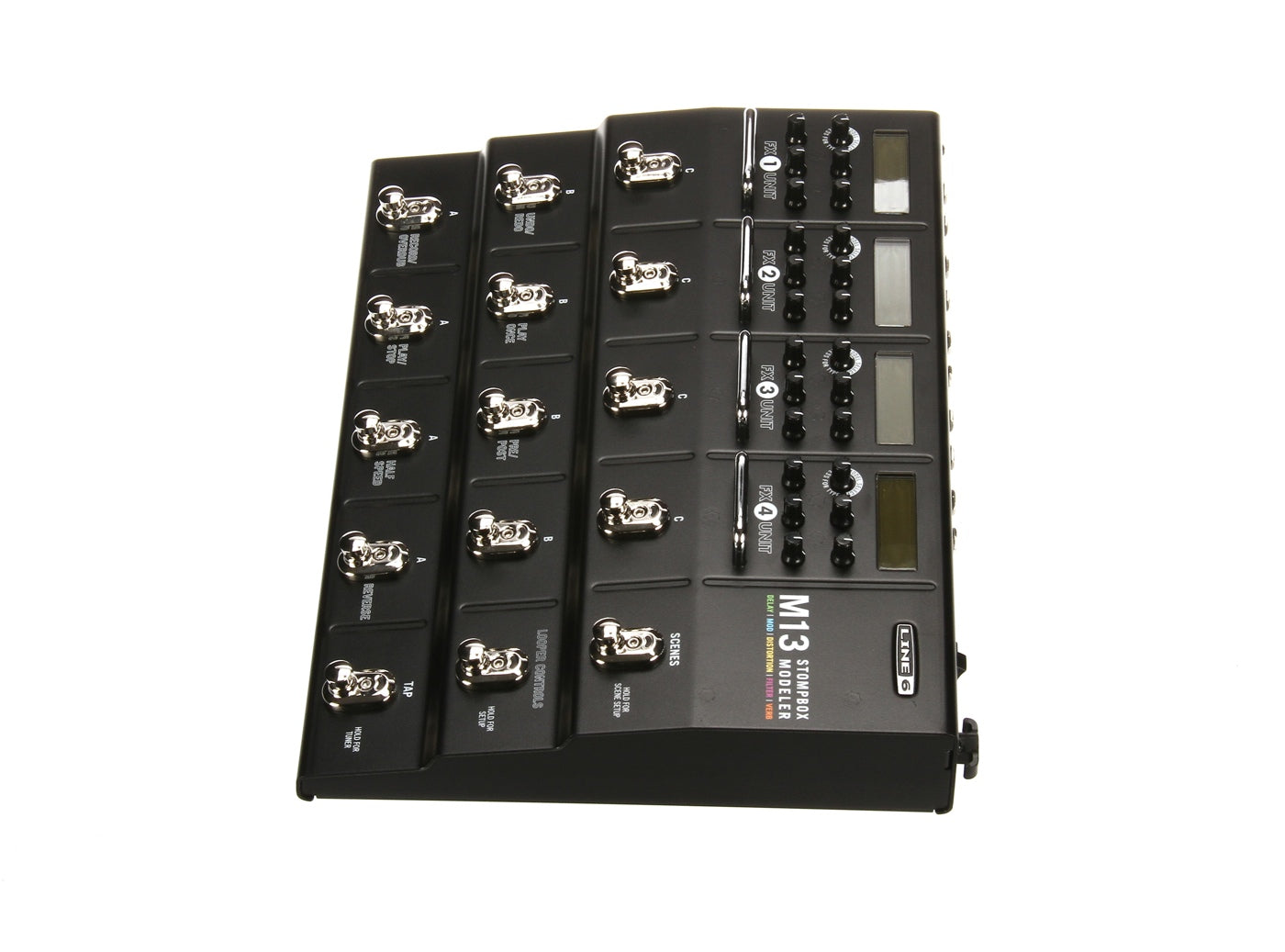 Line 6 M13 Stompbox Modeler Pedal – Jubal Store