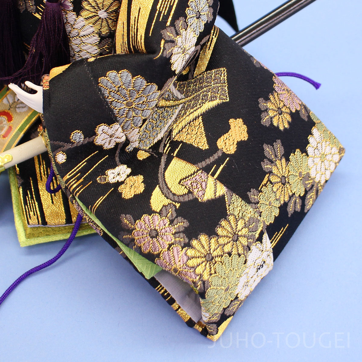 雛人形七段飾り 90cm幅 三五十五人 – 寿鳳人形の東芸