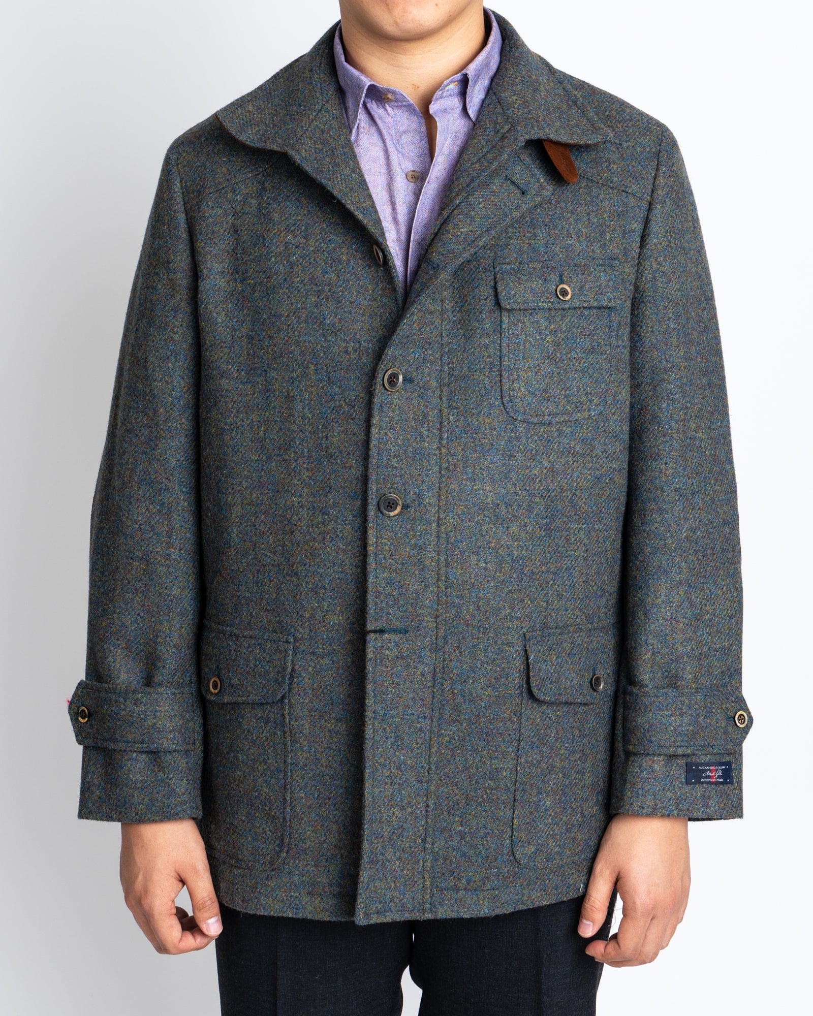 AJ Harris Tweed Field Jacket – Julian's