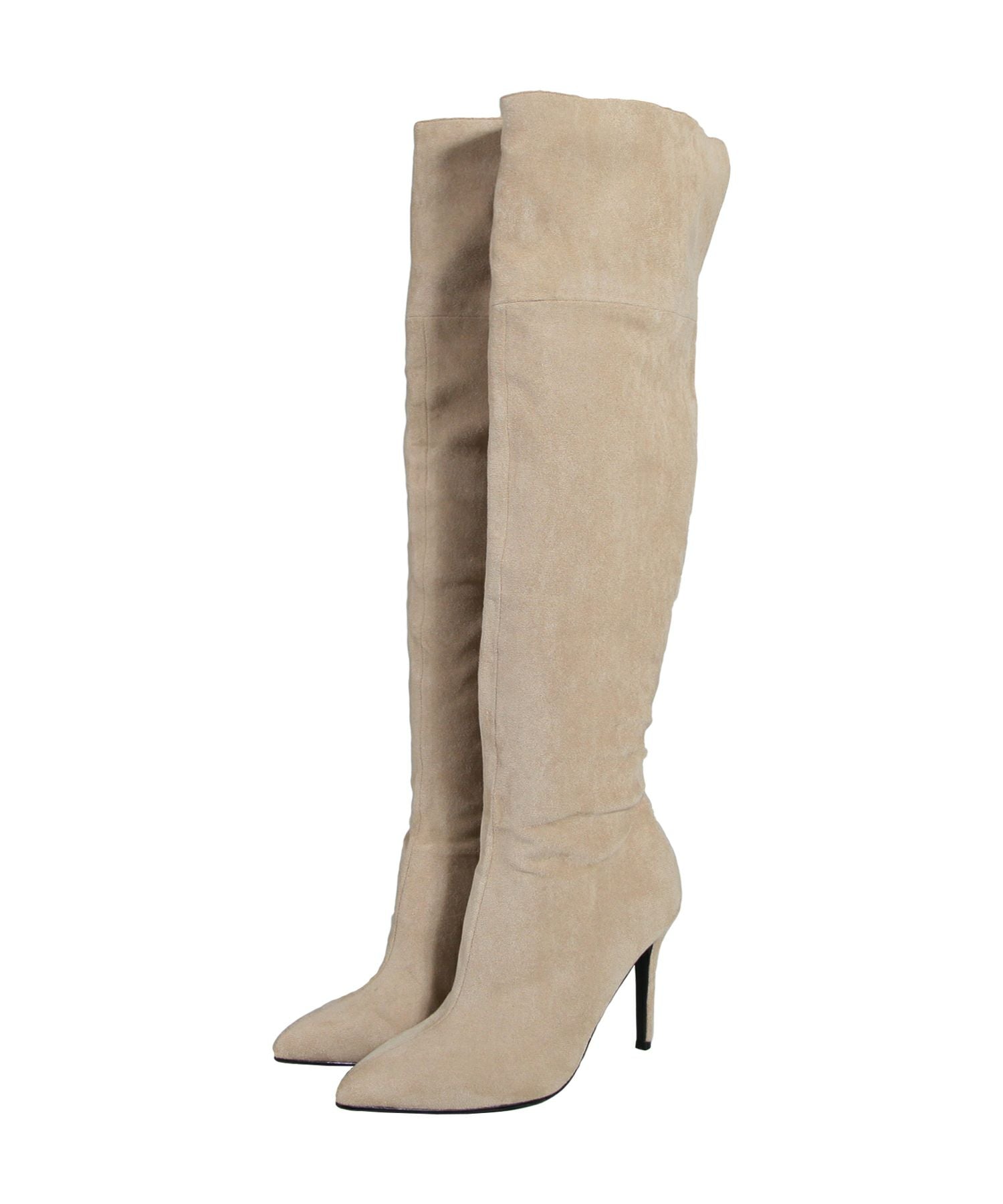 スエードニーハイブーツ JB22541 | レディースファッション通販