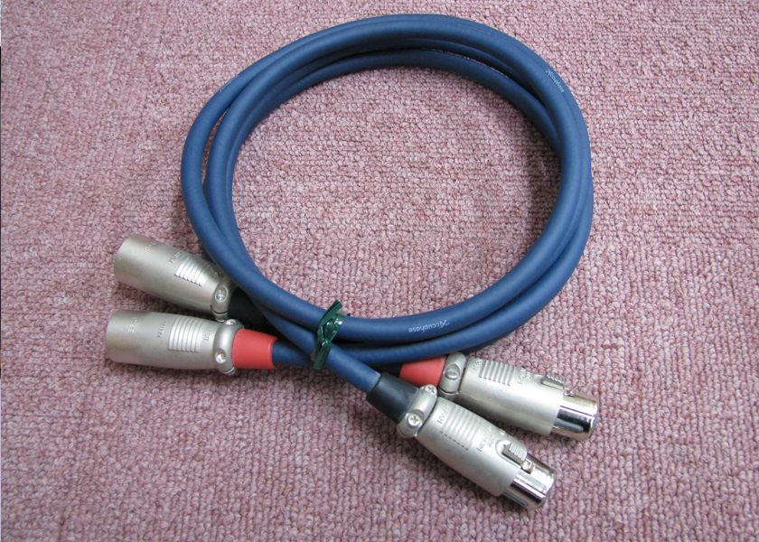 Accuphase XLRケーブル 1.0m ペア - 中古オーディオの販売や買取なら