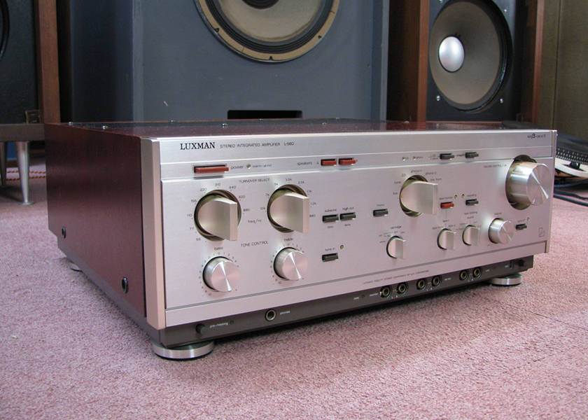 LUXMAN L-560 プリメインアンプ - 中古オーディオの販売や買取なら