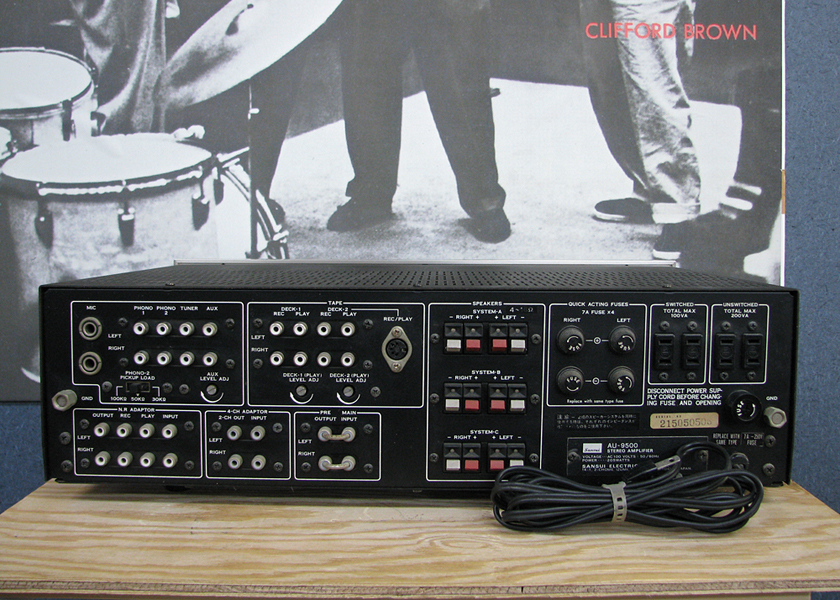 SANSUI サンスイ/AU-9500 プリメインアンプ - 中古オーディオの販売や