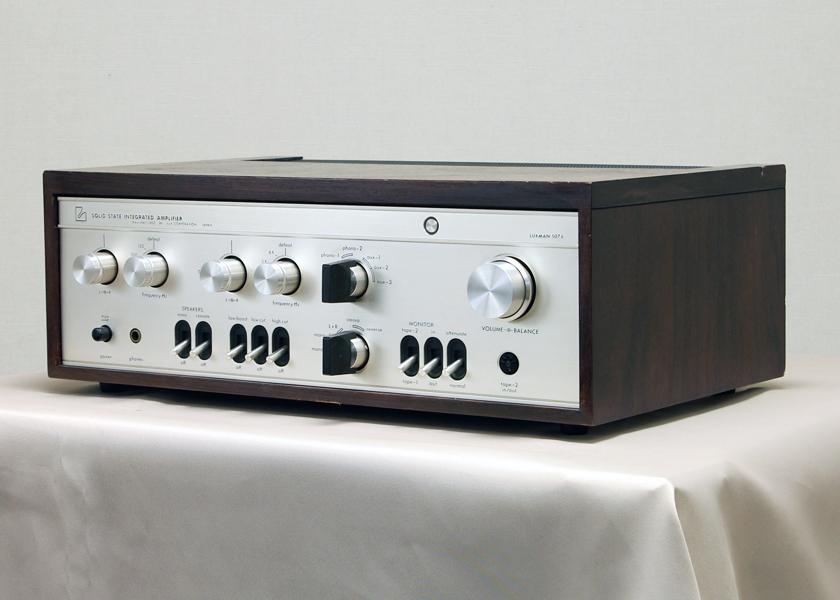 LUXMAN SQ507X プリメインアンプ - 中古オーディオの販売や買取なら
