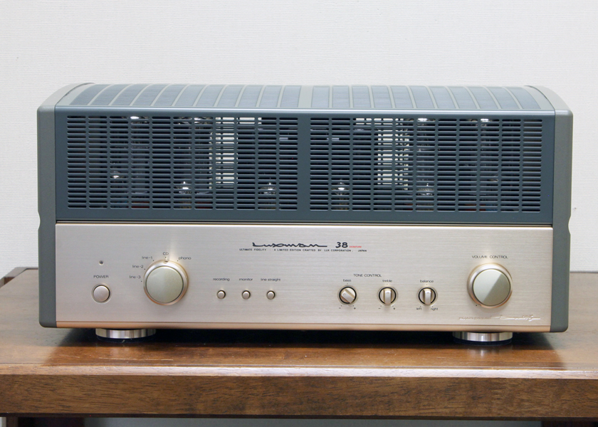 LUXMAN SQ-38 Signature 管球式プリメインアンプ - 中古オーディオの