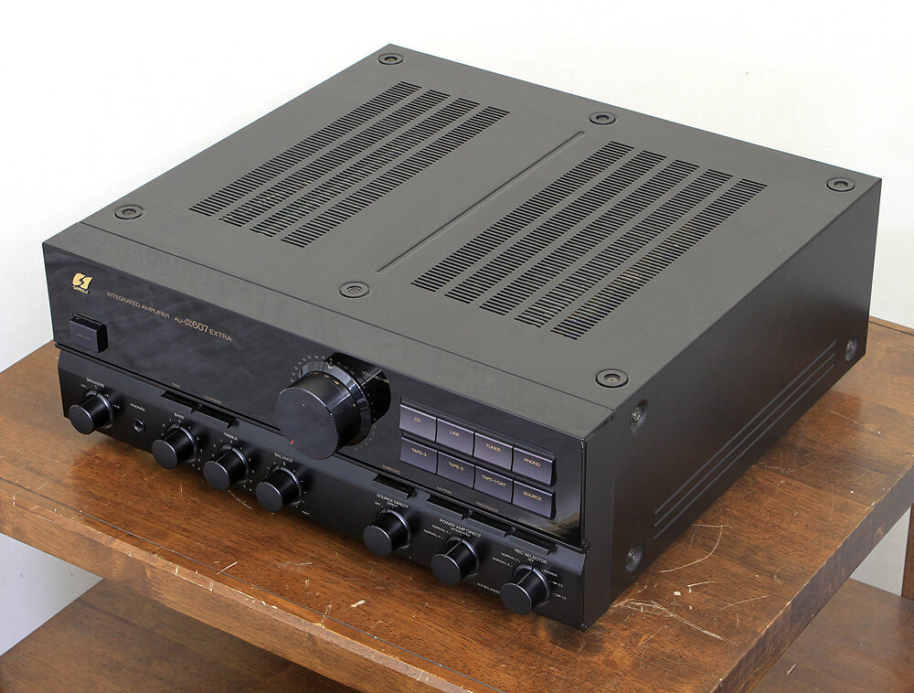 SANSUI サンスイ AU-α607 EXTRA プリメインアンプ - 中古オーディオの
