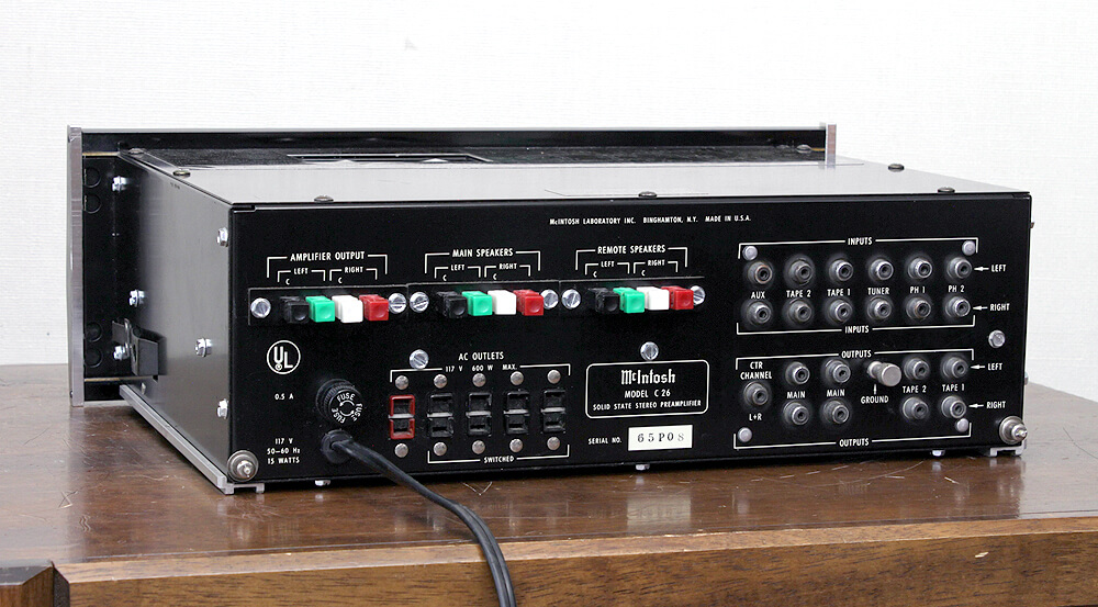 McIntosh マッキントッシュ C26 プリ/コントロールアンプ - 中古