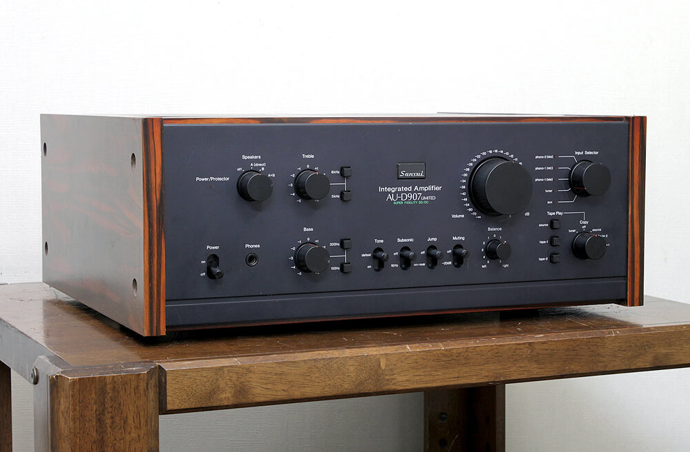 SANSUI サンスイ AU-D907 Limited プリメインアンプ - 中古オーディオ
