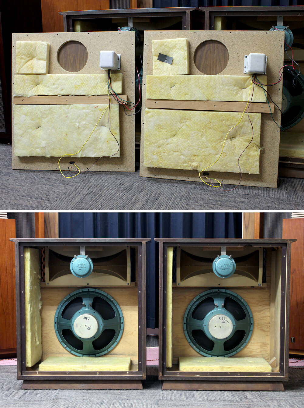 ALTEC アルテック 846A Valencia 806A+416Z 16Ω スピーカーペア - 中古