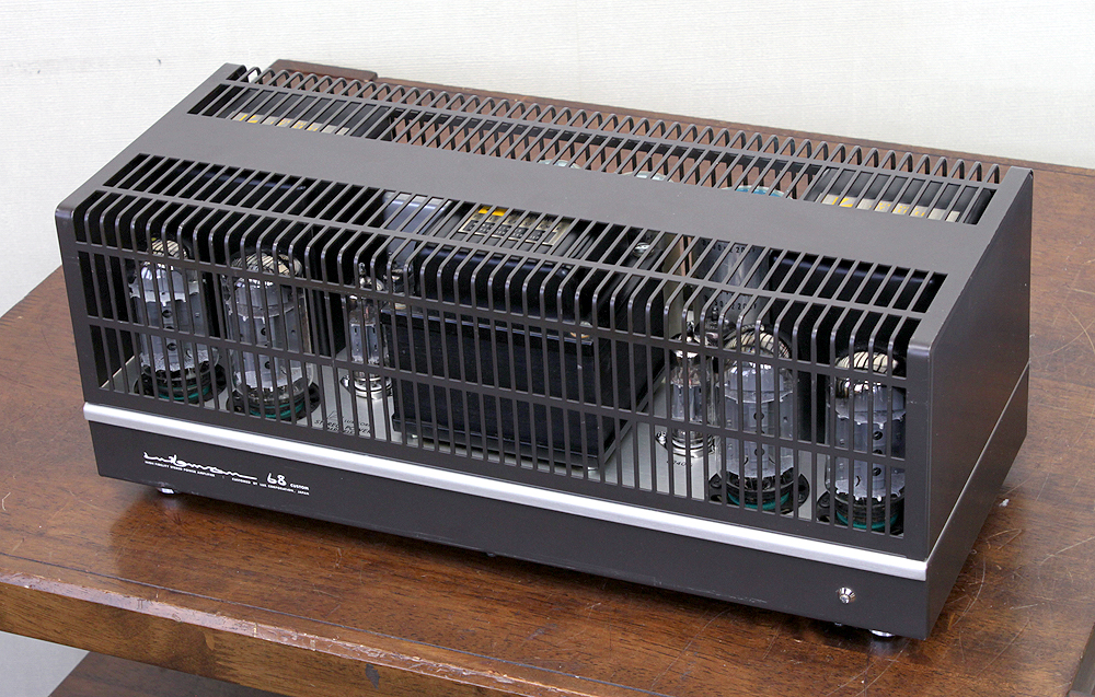 LUXMAN ラックスマン MQ68C 管球式ステレオパワーアンプ - 中古