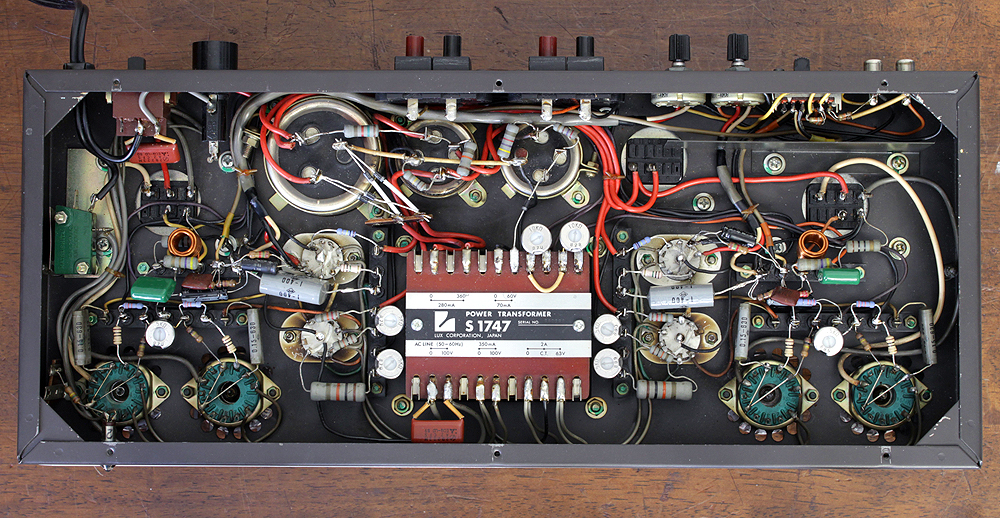 LUXMAN ラックスマン MQ68C 管球式ステレオパワーアンプ - 中古