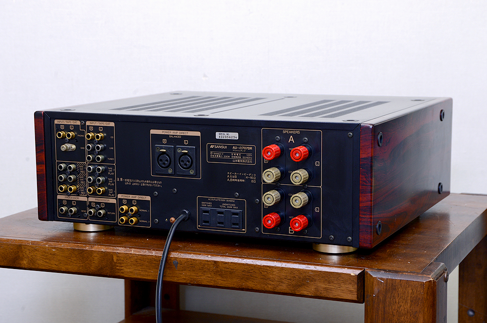 SANSUI サンスイ AU-α707DR プリメインアンプ - 中古オーディオの販売