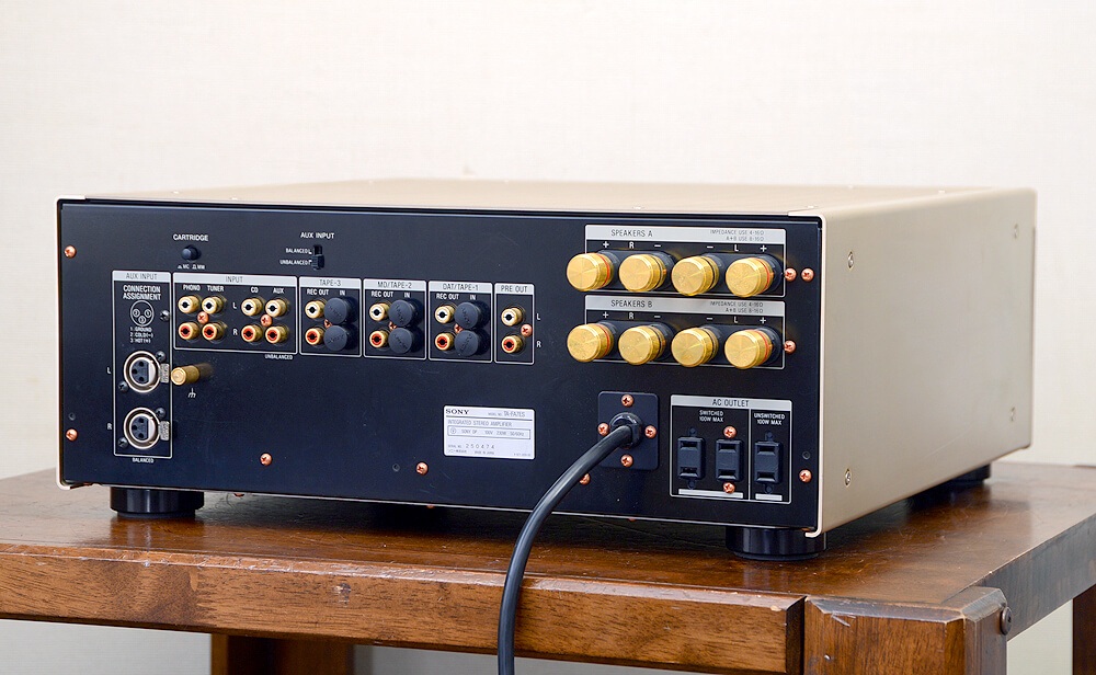 SONY ソニー TA-FA7ES プリメインアンプ / 札幌の中古オーディオ