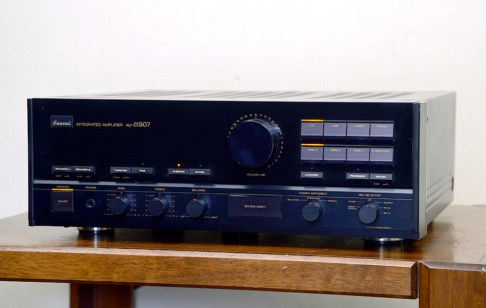 SANSUI サンスイ AU-α907 プリメインアンプ メンテナンス済 / 札幌の