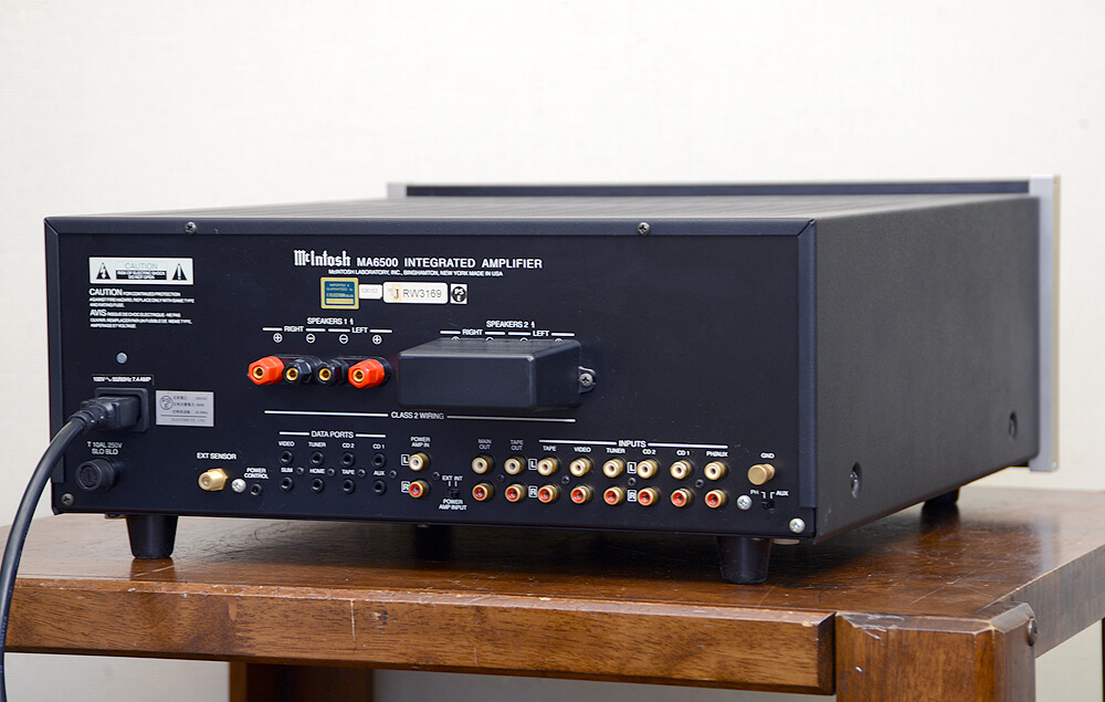 McIntosh MA6500 プリメインアンプ / 札幌の中古オーディオ・レコード