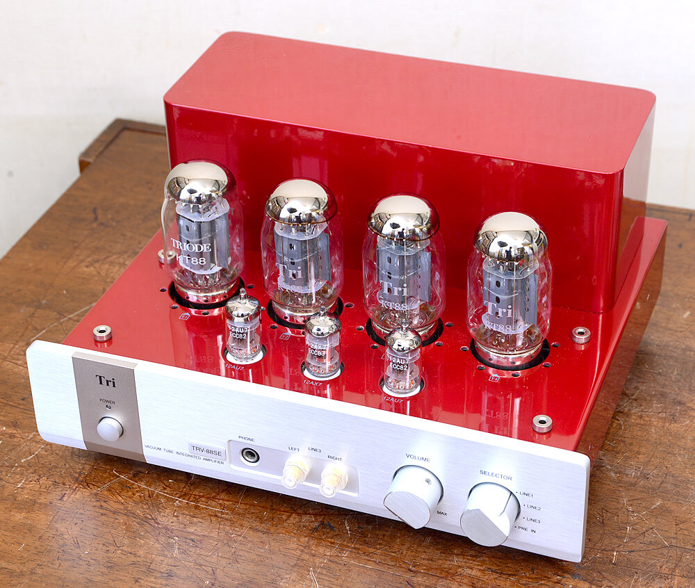 TRIODE TRV-88SE 真空管プリメインアンプ / 札幌の中古オーディオ