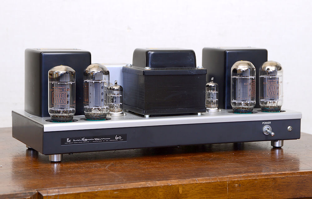 LUXMAN MQ60 真空管パワーアンプ / 札幌の中古オーディオ・レコード