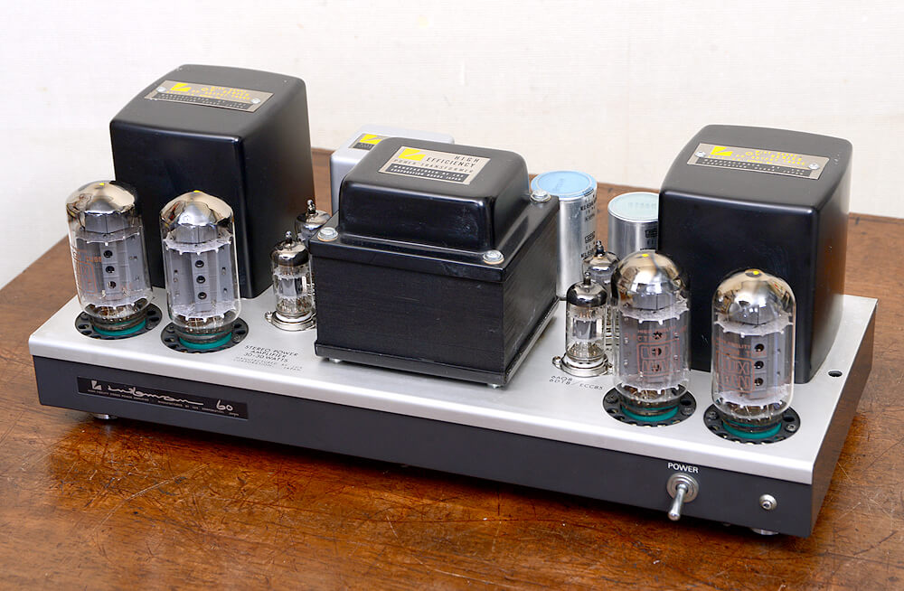 LUXMAN MQ60 真空管パワーアンプ / 札幌の中古オーディオ・レコード