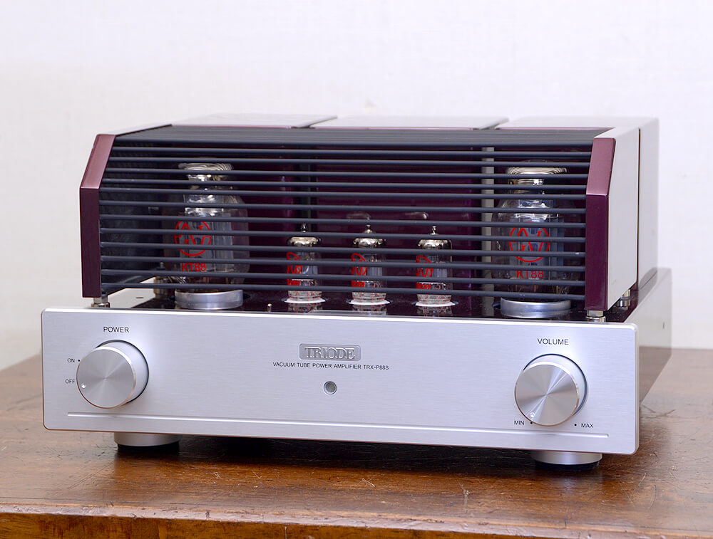 TRIODE TRX-P88S 真空管プリメインアンプ / 札幌の中古オーディオ