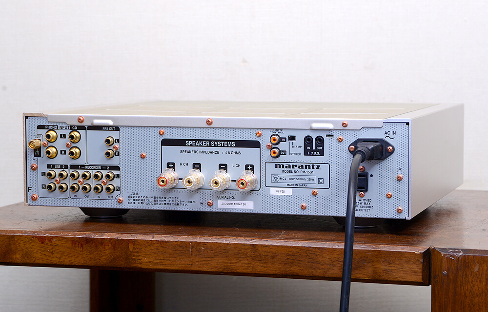 Marantz PM-15S1 プリメインアンプ / 札幌の中古オーディオ・レコード