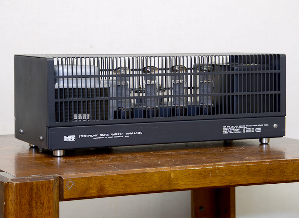 LUXKIT A3500 真空管パワーアンプ / 札幌の中古オーディオ・レコード